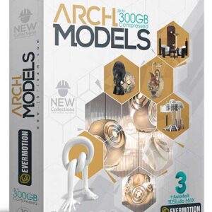 مجموعه مدلهای آماده سه بعدی ArchModel