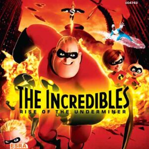 بازی The Incredibles Rise of The Underminer برای کامپیوتر