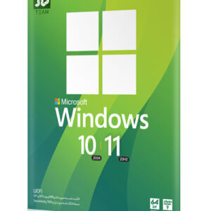 ویندوز 10 و 11 در یک مجموعه با قابليت نصب به صورت UEFI