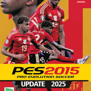 بازی PES 2015 Update 2025 گردو برای کامپیوتر