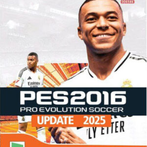 بازی PES 2016 Update 2025 گردو برای کامپیوتر