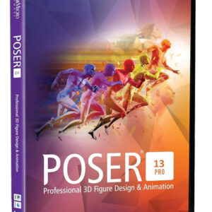 نرم افزار Poser Pro به همراه سمپل‌های کامل برنامه نسخه دانلودی