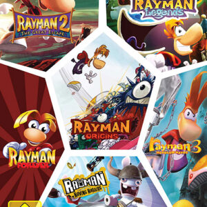 کالکشن بازی Rayman برای کامپیوتر